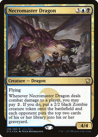 Necromaster Dragon [Dragons of Tarkir Promos] | Event Horizon Hobbies CA