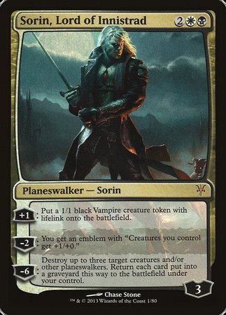 Sorin, Lord of Innistrad [Duel Decks: Sorin vs. Tibalt] | Event Horizon Hobbies CA