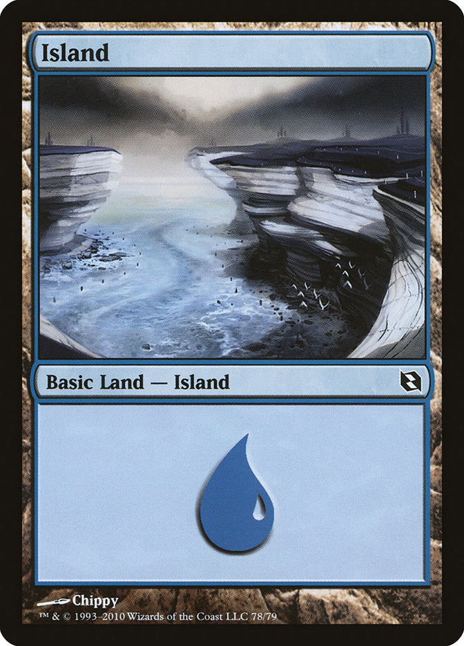 Island (78) [Duel Decks: Elspeth vs. Tezzeret] | Event Horizon Hobbies CA