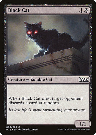 Black Cat [Magic 2015] | Event Horizon Hobbies CA