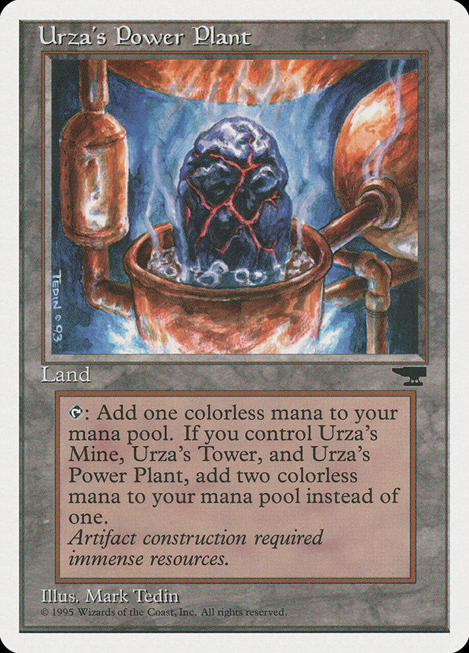 Urza's Power Plant (Boiling Rock) [Chronicles] | Event Horizon Hobbies CA