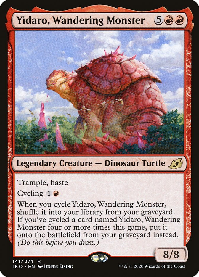 Yidaro, Wandering Monster [Ikoria: Lair of Behemoths] | Event Horizon Hobbies CA