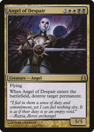 Angel of Despair [Commander 2011] | Event Horizon Hobbies CA