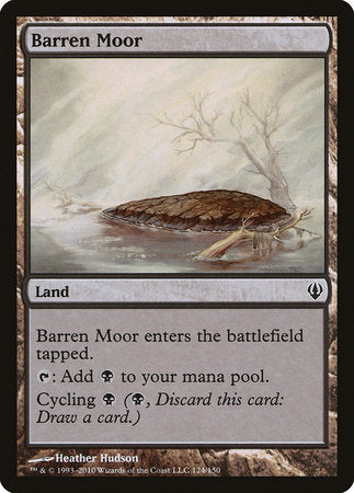 Barren Moor [Archenemy] | Event Horizon Hobbies CA