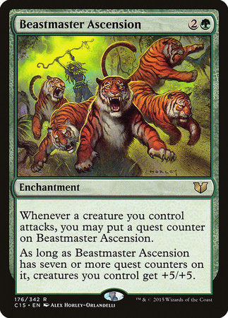 Beastmaster Ascension [Commander 2015] | Event Horizon Hobbies CA