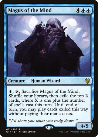 Magus of the Mind [Commander 2017] | Event Horizon Hobbies CA