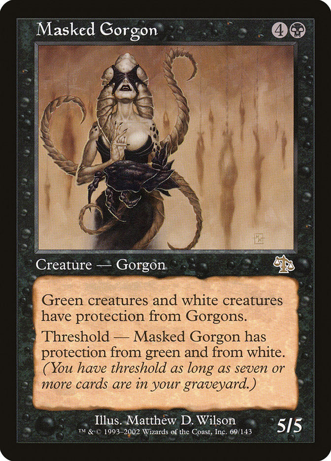 Masked Gorgon [Judgment] | Event Horizon Hobbies CA