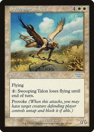 Swooping Talon [Legions] | Event Horizon Hobbies CA