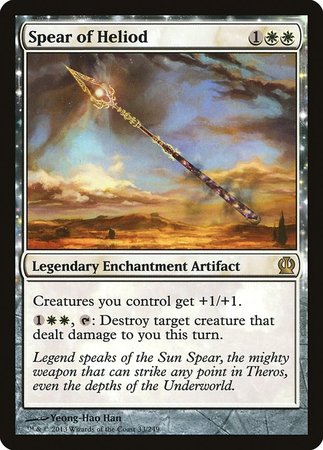Spear of Heliod [Theros] | Event Horizon Hobbies CA