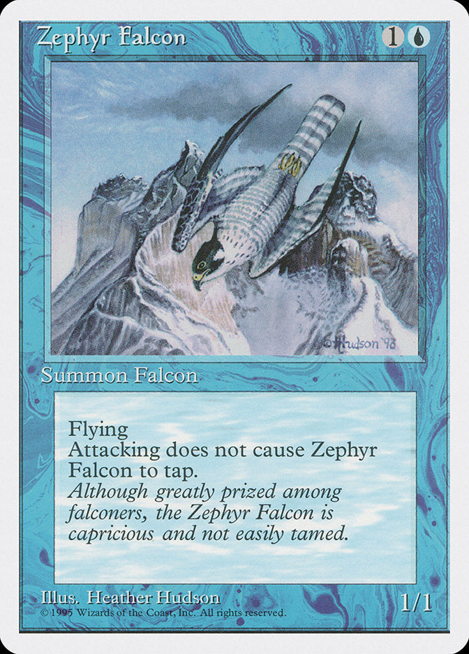 Zephyr Falcon [Fourth Edition] | Event Horizon Hobbies CA