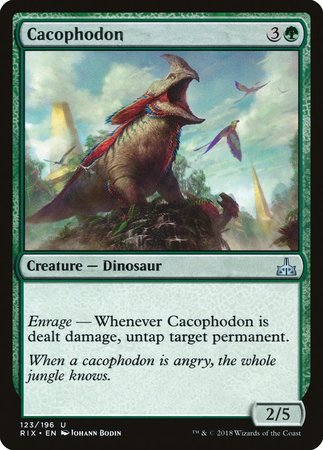 Cacophodon [Rivals of Ixalan] | Event Horizon Hobbies CA