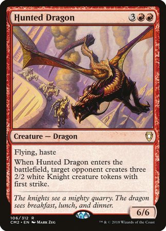 Hunted Dragon [Commander Anthology Volume II] | Event Horizon Hobbies CA