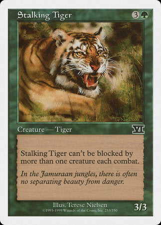 Stalking Tiger [Classic Sixth Edition] | Event Horizon Hobbies CA