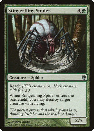 Stingerfling Spider [Duel Decks: Izzet vs. Golgari] | Event Horizon Hobbies CA