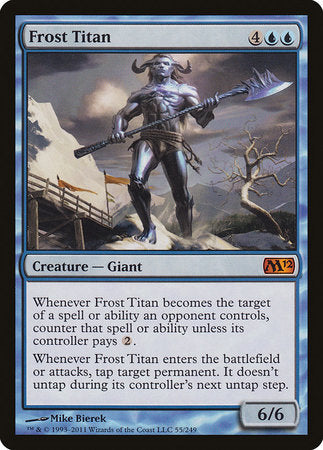 Frost Titan [Magic 2012] | Event Horizon Hobbies CA