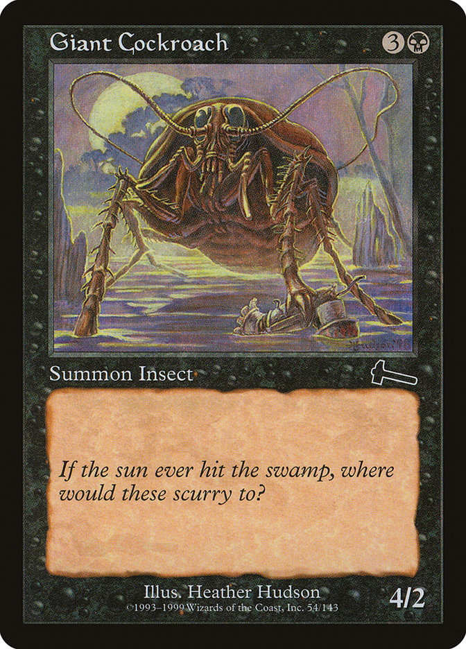 Giant Cockroach [Urza's Legacy] | Event Horizon Hobbies CA