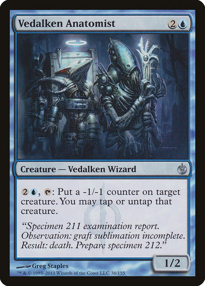 Vedalken Anatomist [Mirrodin Besieged] | Event Horizon Hobbies CA