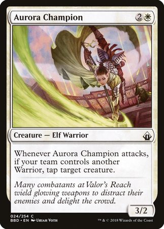 Aurora Champion [Battlebond] | Event Horizon Hobbies CA
