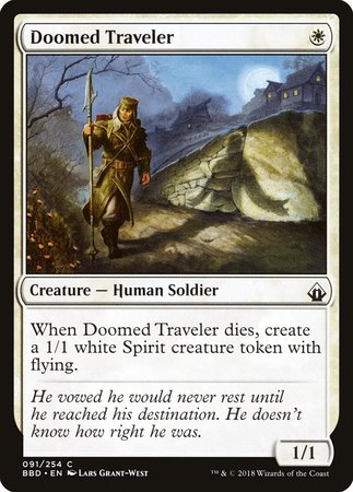 Doomed Traveler [Battlebond] | Event Horizon Hobbies CA
