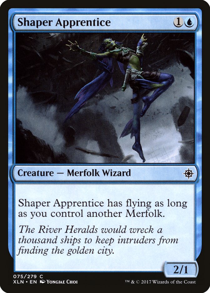 Shaper Apprentice [Ixalan] | Event Horizon Hobbies CA