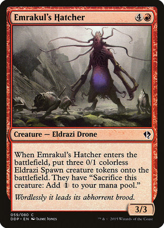 Emrakul's Hatcher [Duel Decks: Zendikar vs. Eldrazi] | Event Horizon Hobbies CA