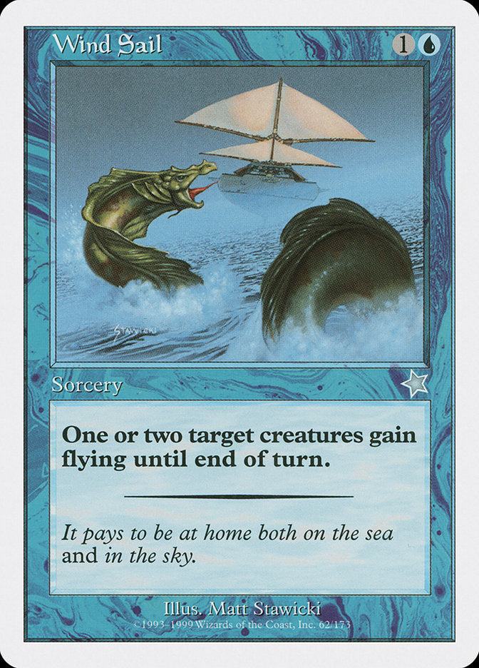 Wind Sail [Starter 1999] | Event Horizon Hobbies CA