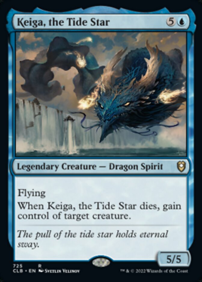 Keiga, the Tide Star [Commander Legends: Battle for Baldur's Gate] | Event Horizon Hobbies CA