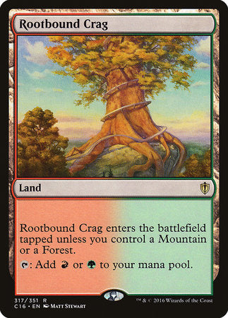 Rootbound Crag [Commander 2016] | Event Horizon Hobbies CA