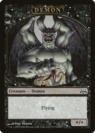 Demon Token [Duel Decks: Divine vs. Demonic Tokens] | Event Horizon Hobbies CA