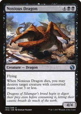 Noxious Dragon [Iconic Masters] | Event Horizon Hobbies CA
