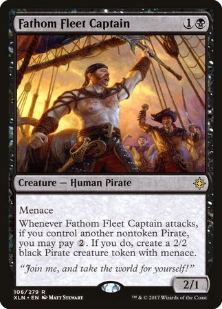 Fathom Fleet Captain [Ixalan] | Event Horizon Hobbies CA