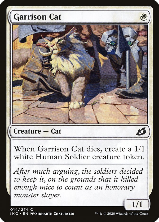 Garrison Cat [Ikoria: Lair of Behemoths] | Event Horizon Hobbies CA