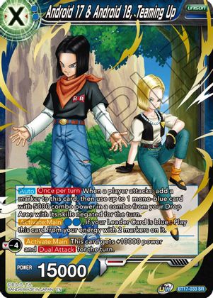 Android 17 & Android 18, Teaming Up (BT17-033) [Ultimate Squad] | Event Horizon Hobbies CA