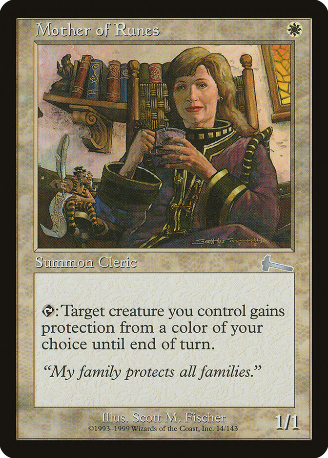 Mother of Runes [Urza's Legacy] | Event Horizon Hobbies CA