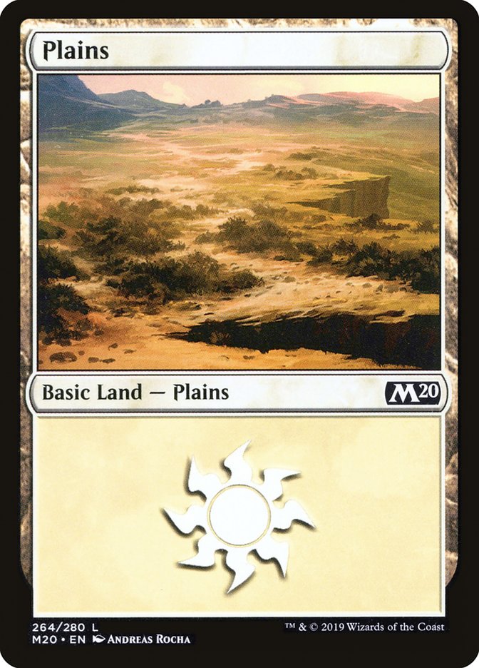 Plains (#264) [Core Set 2020] | Event Horizon Hobbies CA