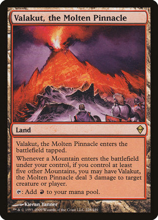 Valakut, the Molten Pinnacle [Zendikar] | Event Horizon Hobbies CA