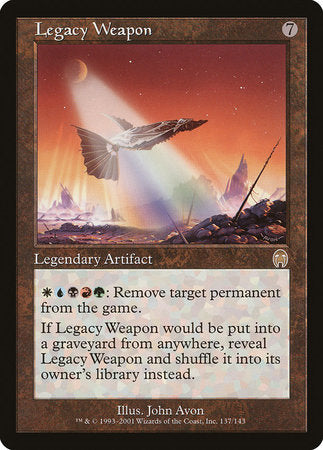 Legacy Weapon [Apocalypse] | Event Horizon Hobbies CA
