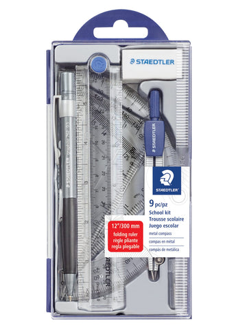 Staedtler - Metal Compass Kit (9pc)