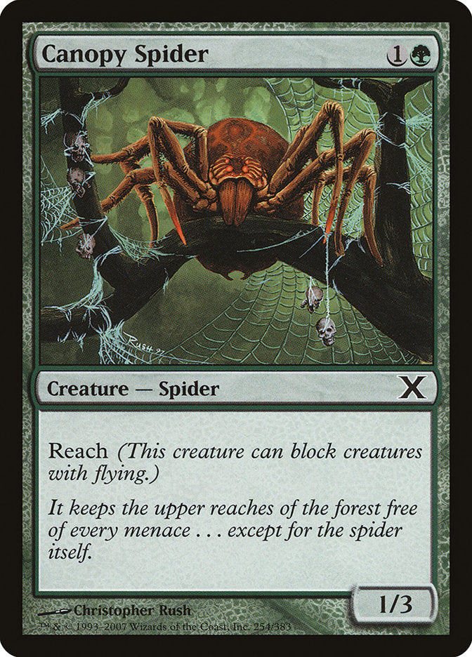 Canopy Spider [Tenth Edition] | Event Horizon Hobbies CA