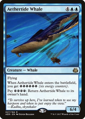 Aethertide Whale [Aether Revolt] | Event Horizon Hobbies CA