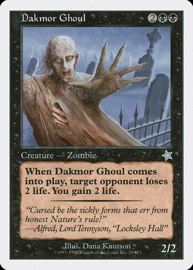 Dakmor Ghoul [Starter 1999] | Event Horizon Hobbies CA