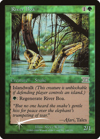 River Boa [Friday Night Magic 2000] | Event Horizon Hobbies CA