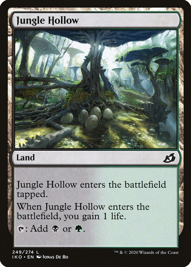 Jungle Hollow [Ikoria: Lair of Behemoths] | Event Horizon Hobbies CA