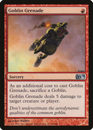 Goblin Grenade [Magic 2012] | Event Horizon Hobbies CA