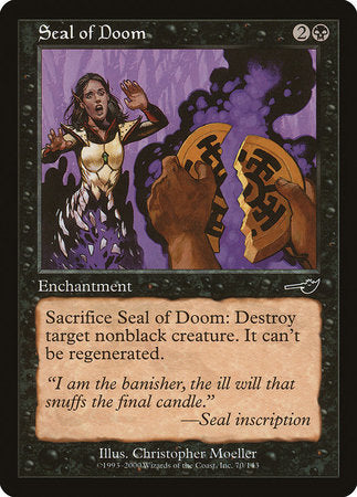 Seal of Doom [Nemesis] | Event Horizon Hobbies CA