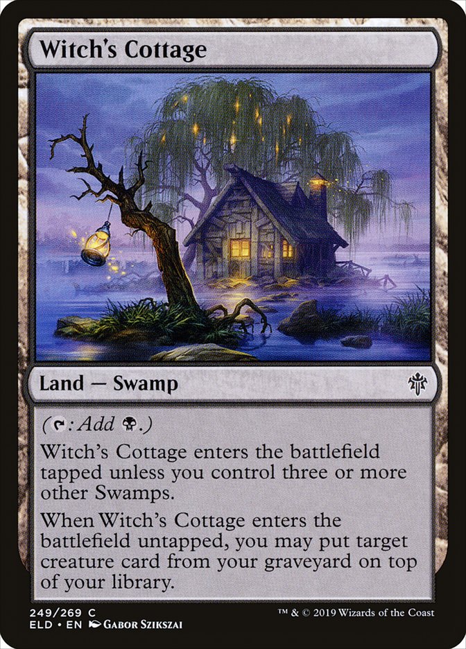Witch's Cottage [Throne of Eldraine] | Event Horizon Hobbies CA