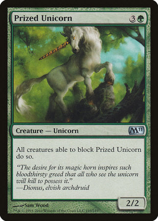Prized Unicorn [Magic 2011] | Event Horizon Hobbies CA