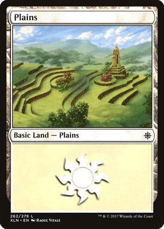 Plains (262) [Ixalan] | Event Horizon Hobbies CA