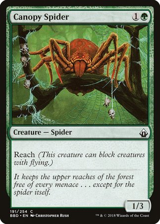 Canopy Spider [Battlebond] | Event Horizon Hobbies CA