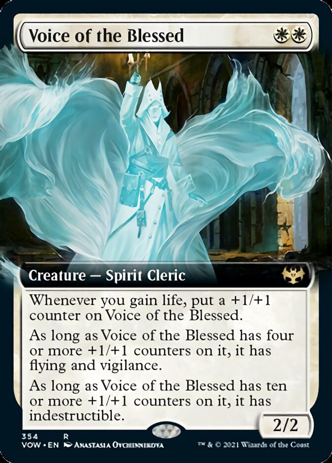 Voice of the Blessed (Extended) [Innistrad: Crimson Vow] | Event Horizon Hobbies CA